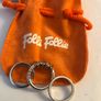 Folli Follie 3 piece ring set Image 4