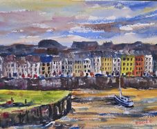 Galway watercolour