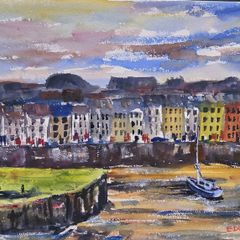 Galway watercolour