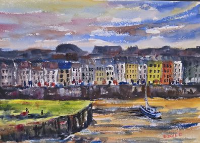 Galway watercolour
