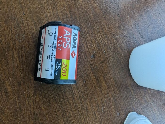 Film cartridge: AGFA APS Star Exp.25