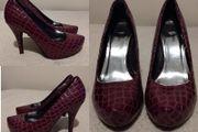 Fabulous Purple Shoes