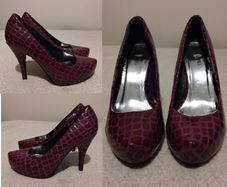 Fabulous Purple Shoes