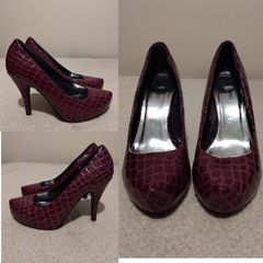 Fabulous Purple Shoes