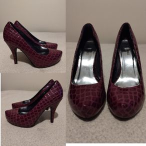 Fabulous Purple Shoes