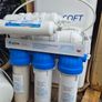 Reverse 7 stage osmosis set+ water softening system Image 2