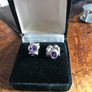 Pandora silver purple ovalites Image 3
