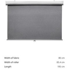 Ikea Blinds Tretur X 2