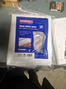 rubble sacks