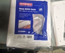 rubble sacks