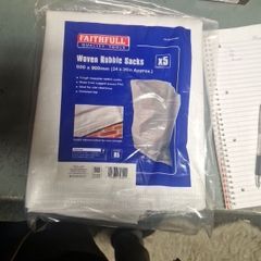 rubble sacks