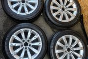 Alloy Wheels with Tyres