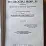 Manuale Theologiae Moralis. By Dom. M. Prummer O. Pr. First Edition Hardback In Good Condition.  See Photos For Same. Image 5