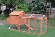 Wheeled Chicken Wagon 8-10 Hens - Free delivery