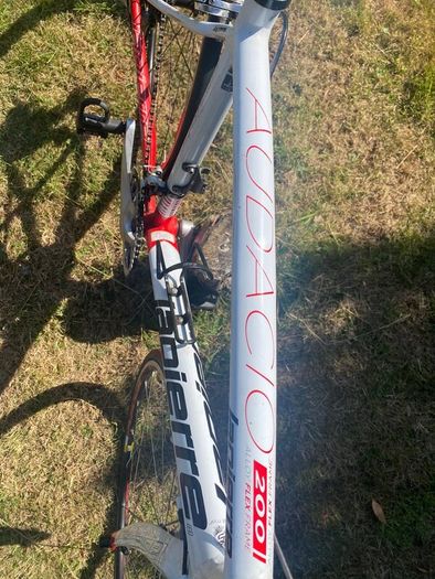 Lapierre Audacio 200 with upgraded Mavic wheels