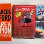 LOTS of Childrens Book Bundles - Football Books, Wimpy Kid, Cat Kid, Skulduggery Pleasant etc Image 9