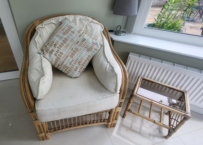 Wicker Conservatory Furniture