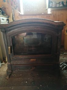 kerosene stove - oil