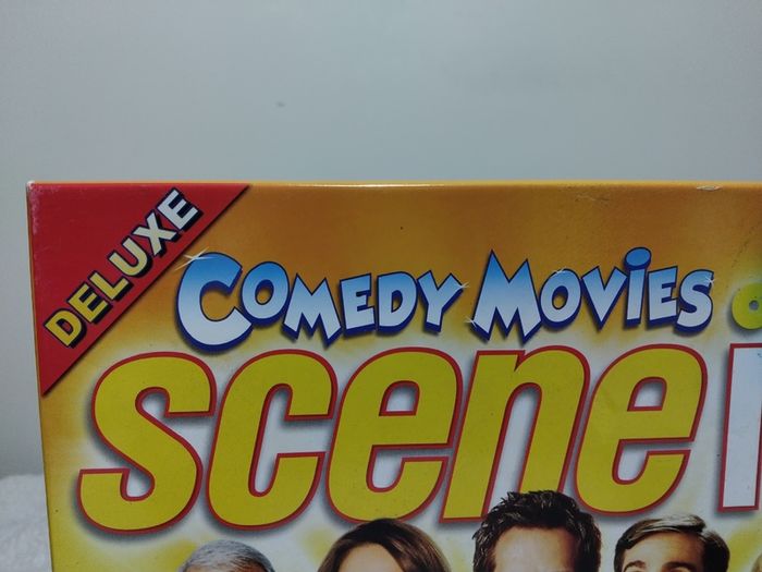 Scene It? Comedy Movies DELUXE EDITION The DVD Board Game