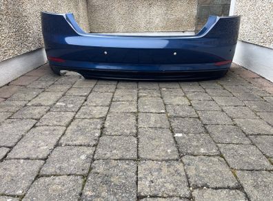 2017 Audi A5 B9 S-line Sportback rear bumper