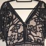 Gorgeous Boutique all over lace bodycon midi dress from Boohoo Image 3