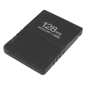 New 128MB Memory Save Card For PS2 Sony Playstation 2 Game Data MB Stick #254