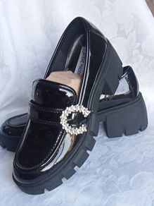 PRICE DROP, STEVE MADDEN, Ladies chunky loafers, in perfect condition, Size 42/8 EU