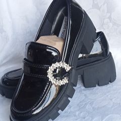 PRICE DROP, STEVE MADDEN, Ladies chunky loafers, in perfect condition, Size 42/8 EU
