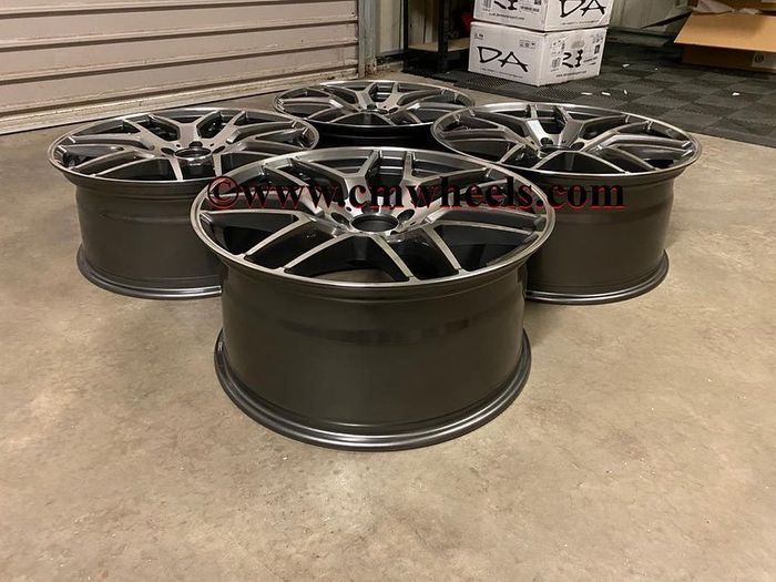 20" Inch S63 S Amg Merc Style Alloy Wheels C E S Class W204 W205 W212 W213 5x112 W221 W222