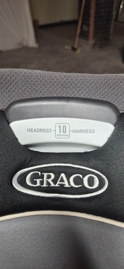 Graco Extend to Fit Car Seat and Travel Bag