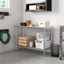 Commercial Stainless Steel Top Worktable Image 6