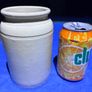 Vintage stoneware glazed marmalade jar Image 2