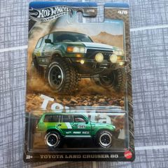 hot wheels Toyota Land Cruiser