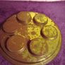 Vintage 1970s Souvenir Drink Metal Serving Tray ( Walt Disney World  ) Image 7