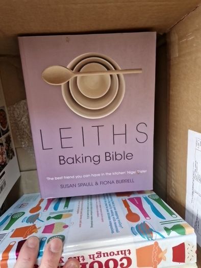 Cooking books