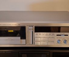 Yamaha KX-500 RS -Silver- Single Compact Tape Deck