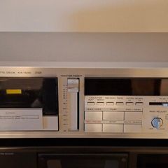 Yamaha KX-500 RS -Silver- Single Compact Tape Deck