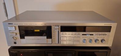 Yamaha KX-500 RS -Silver- Single Compact Tape Deck