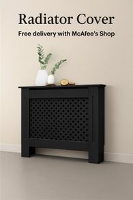 Radiator cover 78x19x82 cm FREE DELIVERY
