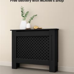 Radiator cover 78x19x82 cm FREE DELIVERY