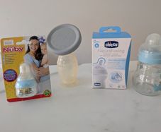 New haakaa and bundle of new bottles