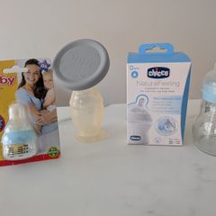 New haakaa and bundle of new bottles