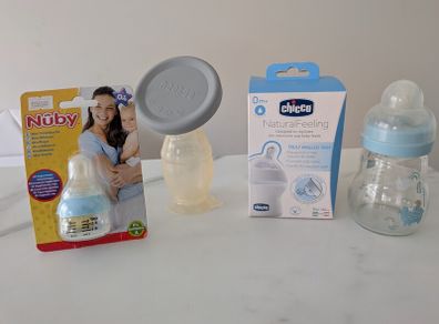 New haakaa and bundle of new bottles