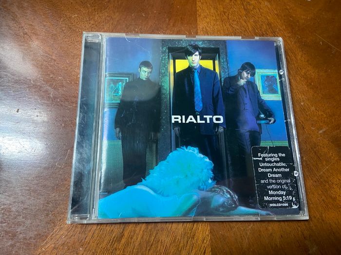 Rialto Self Titled CD