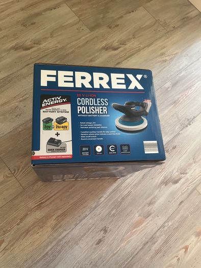 cordless car polisher