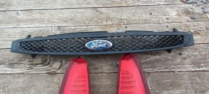 Lamps Ford Fiesta 2003