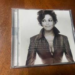 The Best of Janet Jackson CD Design of a Decade 1986/1996