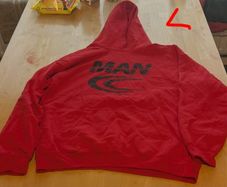 Selection of men's hoodies for sale in large