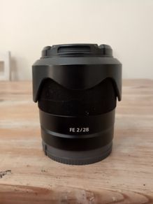 Sony FE 28mm F2 Lens