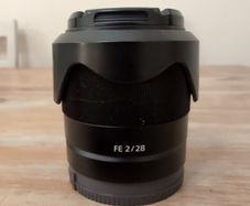 Sony FE 28mm F2 Lens